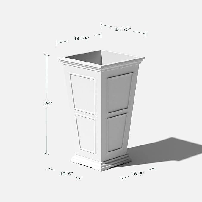Veradek Brixton Series Tall Planter - Image 2