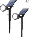 Solar Spot Lights Outdoor Waterproof 180° Adjustable Solar Powered Landscape by TadyrealSolarLights
