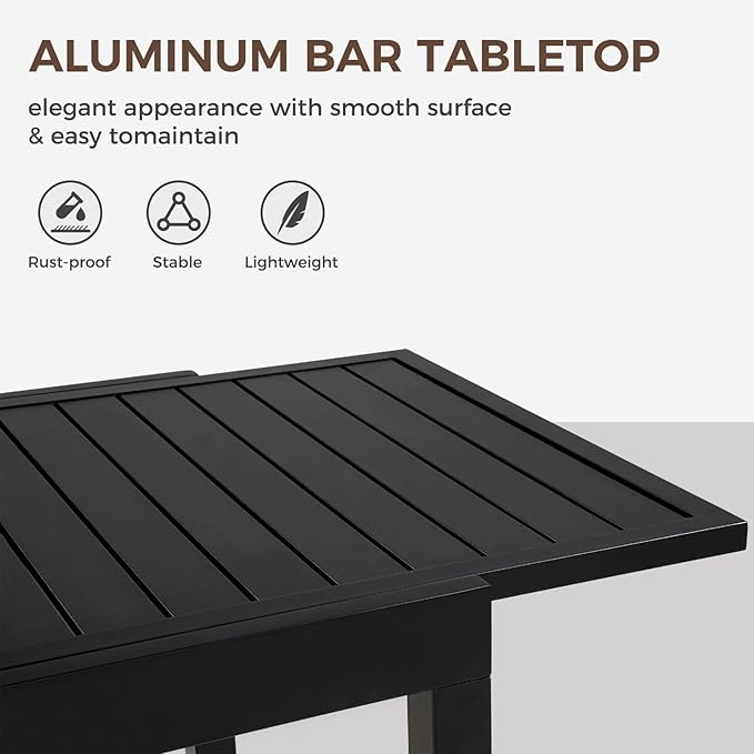 Grand patio 7-Piece Outdoor Dining Set - Image 9