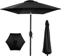 Best Choice Products 7.5ft Heavy-Duty Round Outdoor Market Table Patio Umbrella by BestChoiceProducts