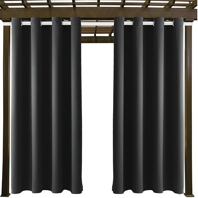 Waterproof Outdoor Curtain W52 x L84 - Image 9