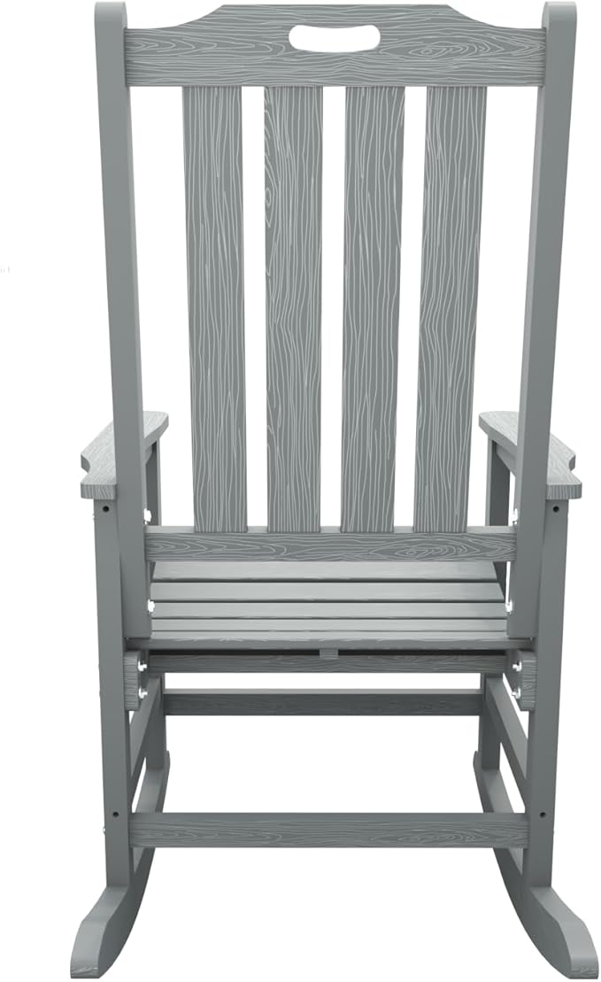 Oversized Rocking Chair Set of 2, Outdoor Rocking Chair - Image 6