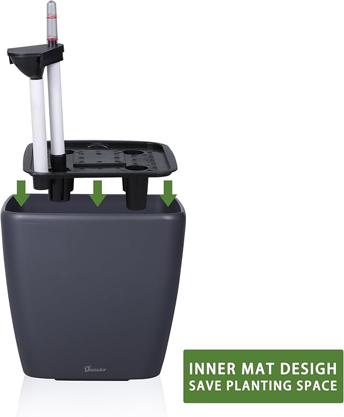 Dexceder 18x17 Self Watering Planter - Image 4