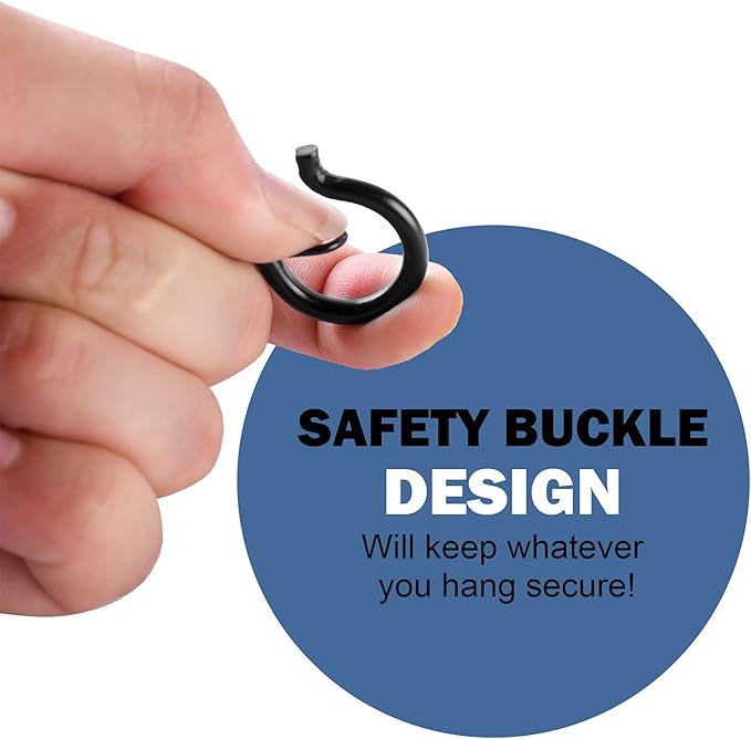 ADIIL 20 PCS Q Hanger Hooks - Image 2