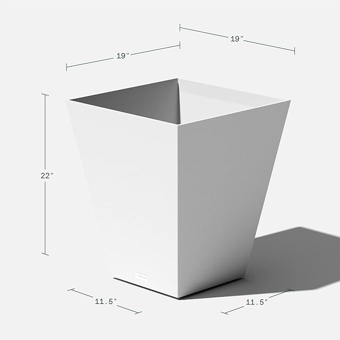 Veradek Pure Series Nobleton Plastic Planter - Image 2