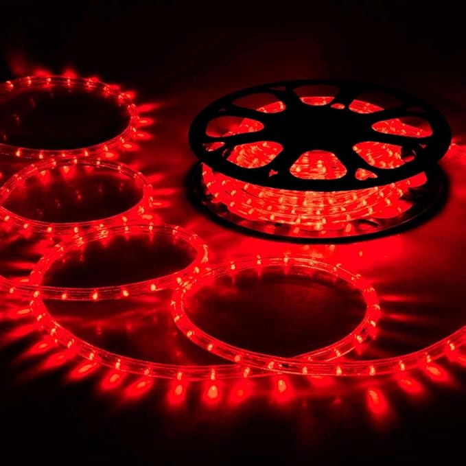 100ft LED Rope Lights Outdoor, 720 LED Connectable and Flexible Tube Lights - Image 8