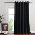 NICETOWN Black Out Living Room Curtain 118 inches Long, Grommet Thermal by NICETOWN