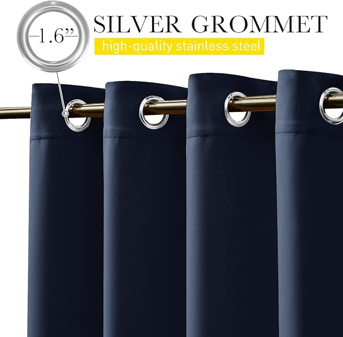 NICETOWN 2 Panels Outdoor Curtains - Image 4