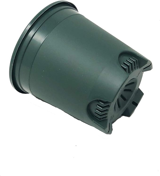 30-Pack Wholesale Nursery Pot in Bulk 5.5 Inch 0.5 Gallon Plastic Planters - Image 3