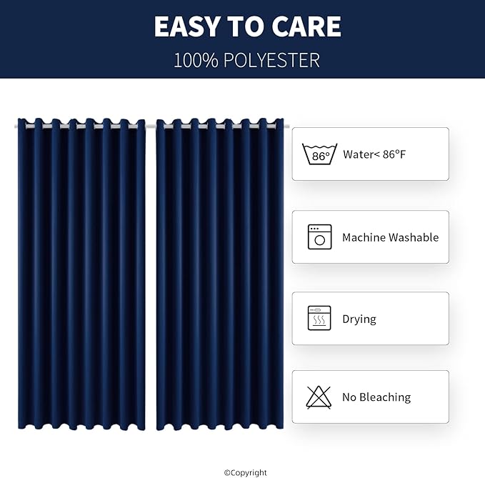 Waterproof Outdoor Curtain W105 x L84 - Image 6