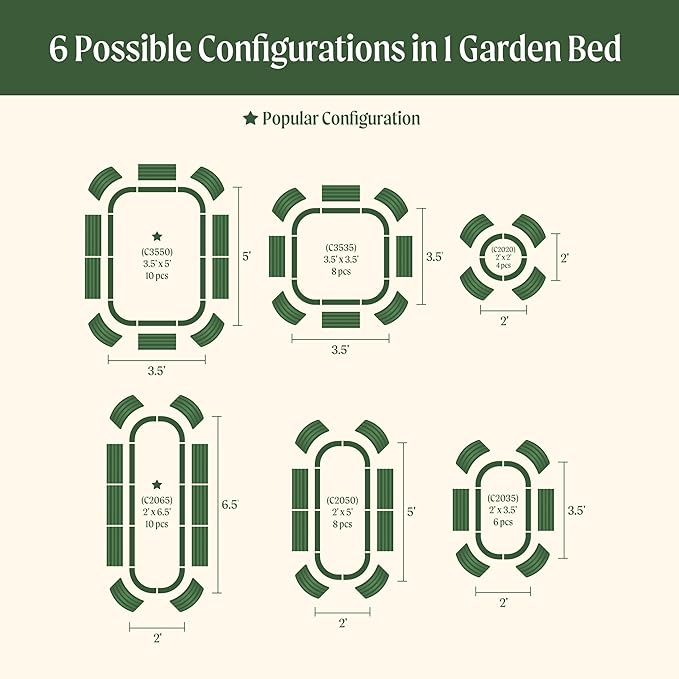 Vego garden Raised Garden Bed Kits - Image 3