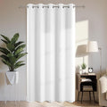 Joydeco Blackout Patio Sliding Door Curtains 90 Inches Long, Grommet Privacy by JOYDECO