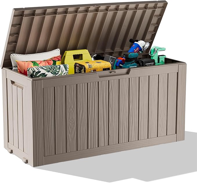 ROJIK Outdoor Storage Housing Deck Box - Image 3
