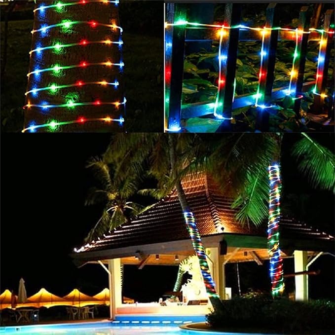 150ft LED Rope Lights Outdoor, 1080 LED Connectable and Flexible Tube Lights - Image 3