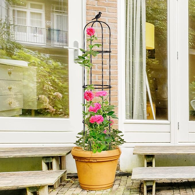 Garden Trellis for Climbing Plant Outdoor, 2 Pack - Image 3