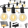 Brightown 108FT 52 LED Solar String Lights Outdoor by Brightown