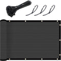 UPGRADE Fence Privacy Screen 4' x 50' Fence Commercial Shade Cover by UPGRADE