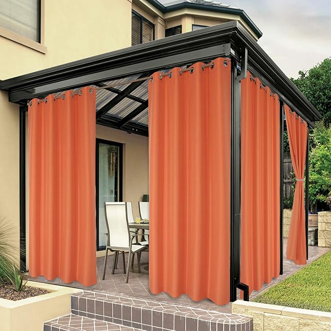 BONZER Waterproof Outdoor Curtains by Bonzer
