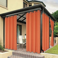 BONZER Outdoor Curtains for Patio Water Resistant Heavy Privacy Light Filtering by Bonzer
