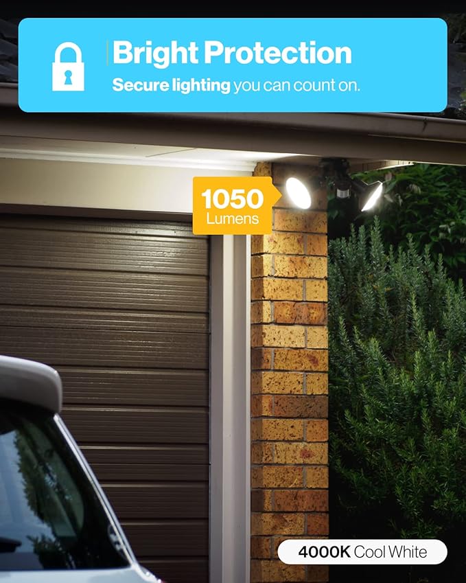 Sunco 48 Pack Outdoor LED Flood Home Patio Driveway Light, Waterproof PAR38 LED - Image 2