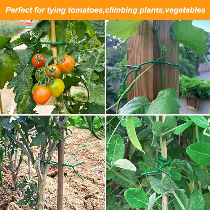 Tenn Well Garden Wire, 52 Feet 3.5mm Soft Garden Plant Ties - Image 5