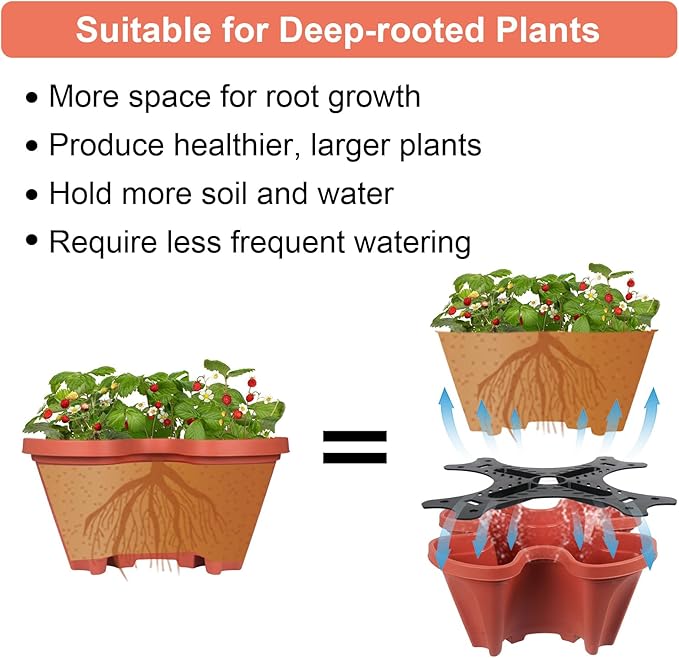 DUNCHATY Stackable Planter - Image 7
