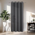 Joydeco Blackout Door Curtain for Doorway Privacy 84 Inches Long, Grommet by JOYDECO