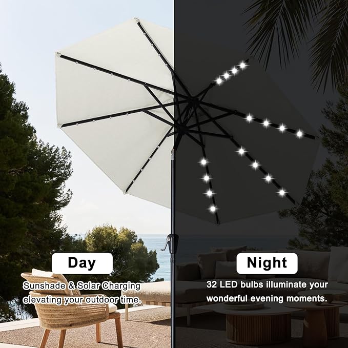 ABCCANOPY Durable Solar Led Patio Umbrellas - Image 4