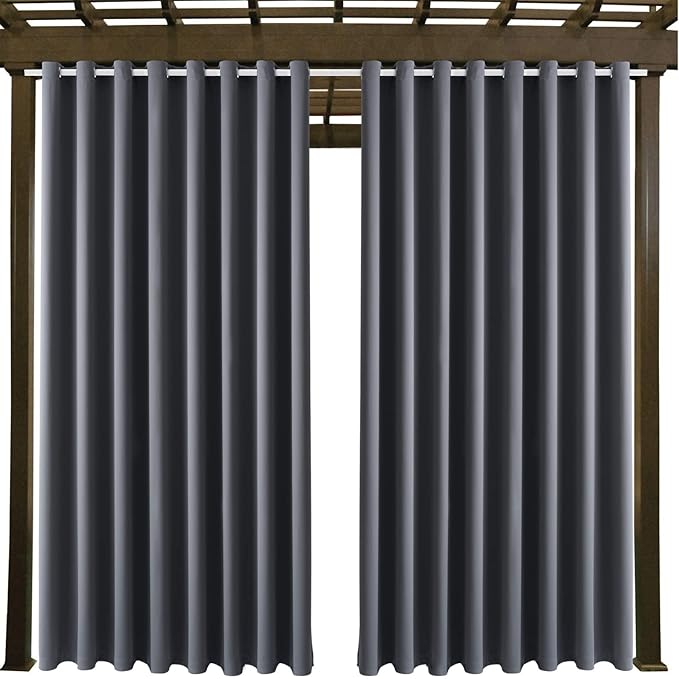 DIVA EN CAMINO DEC Waterproof Outdoor Curtain W105 x L84 - Image 8