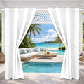 Outdoor Indoor Curtains W52 x L63 by DivaenCamino
