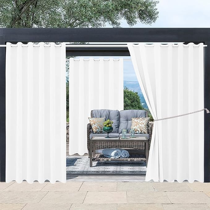 Outdoor Indoor Curtains W84 x L108 - Image 8