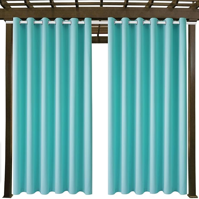 Waterproof Outdoor Curtain W84 x L84 - Image 9