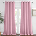 NICETOWN Bedroom Curtain Room Darkening Drapery 102 inches Length by NICETOWN