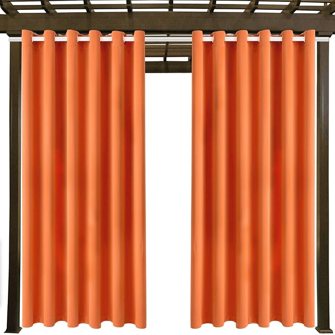 Waterproof Outdoor Curtain W84 x L120 - Image 9