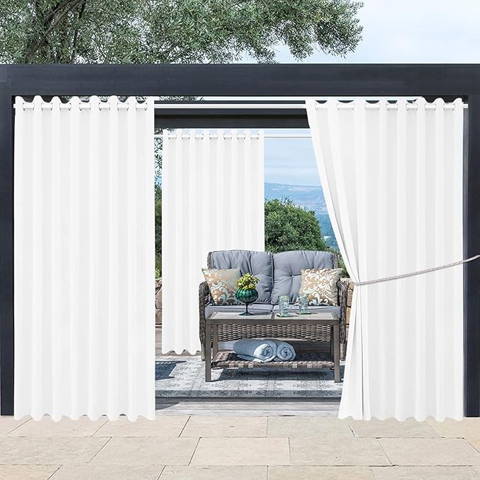 Waterproof Outdoor Curtain W105 x L108 - Image 8