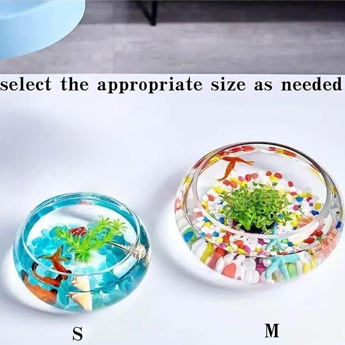 Glass Lotus Bowl Planter, 8 in Lotus Flower Bowl, Lotus Bowls - Image 5