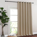 NICETOWN Sliding Door Curtain 108 Inches Long by NICETOWN