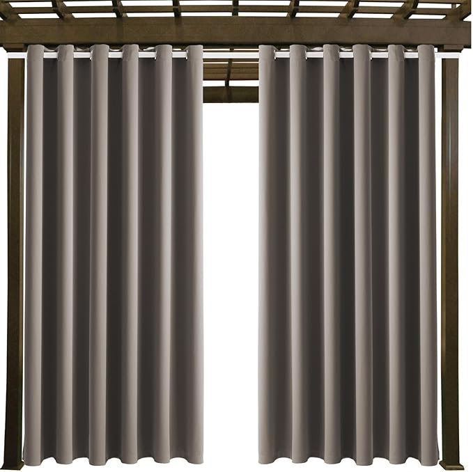 DIVA EN CAMINO DEC Outdoor Patio Curtain Waterproof Darkening Thermal Insulated - Image 9