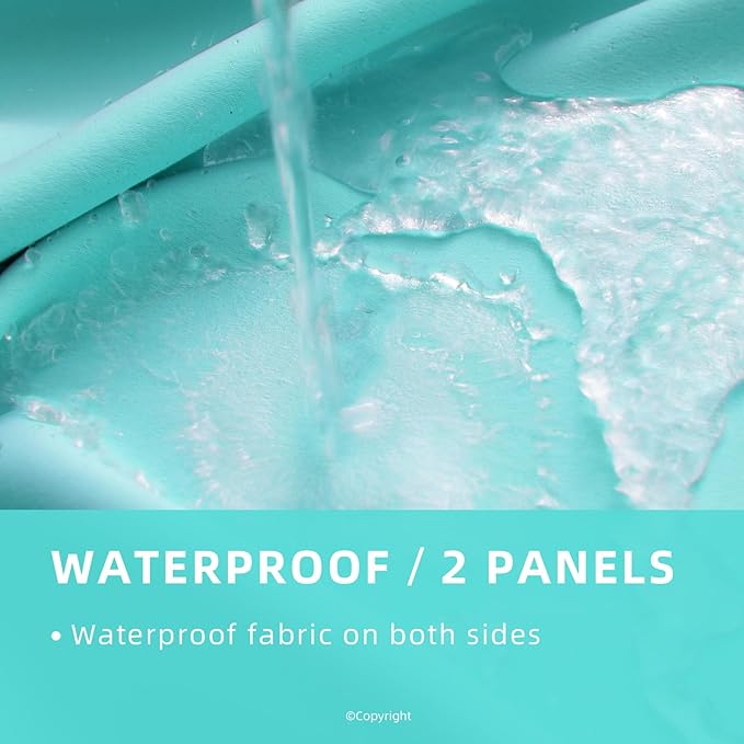 Waterproof Outdoor Curtain W105 x L84 - Image 2