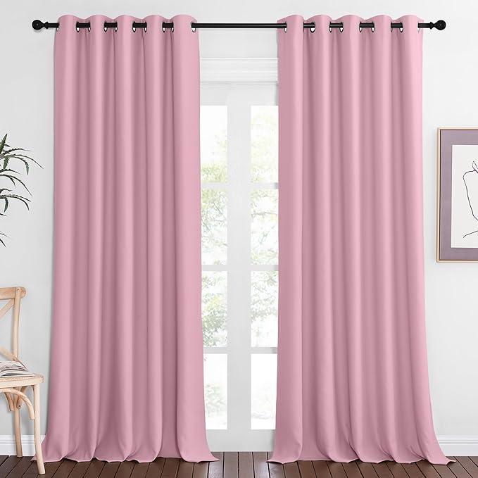 NICETOWN Patio Blackout Curtain Panels by NICETOWN