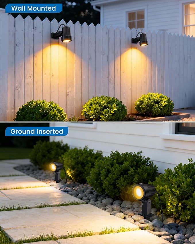 ZZXX 3W Low Voltage Landscape Lighting - Image 6