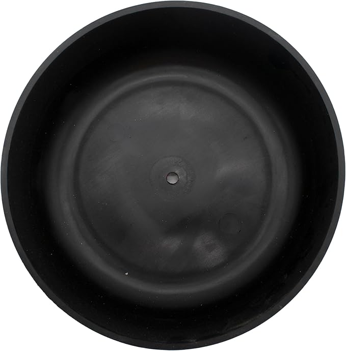 The HC Companies 6 Inch Round Plastic Succulent Capri Bowl 6"x6"x2.25" in Faux - Image 5