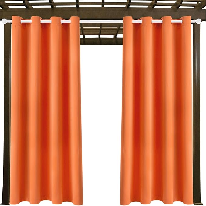 DIVA EN CAMINO DEC Outdoor Patio Curtain Waterproof Darkening Thermal Insulated - Image 9