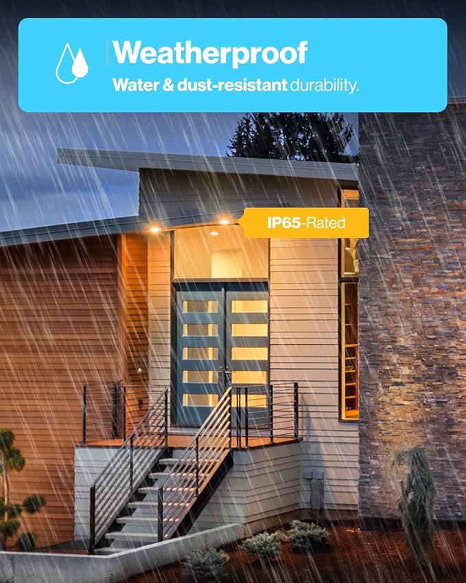 Sunco 48 Pack PAR38 LED Flood Light Outdoor Bulb, Waterproof Bright Dimmable - Image 5