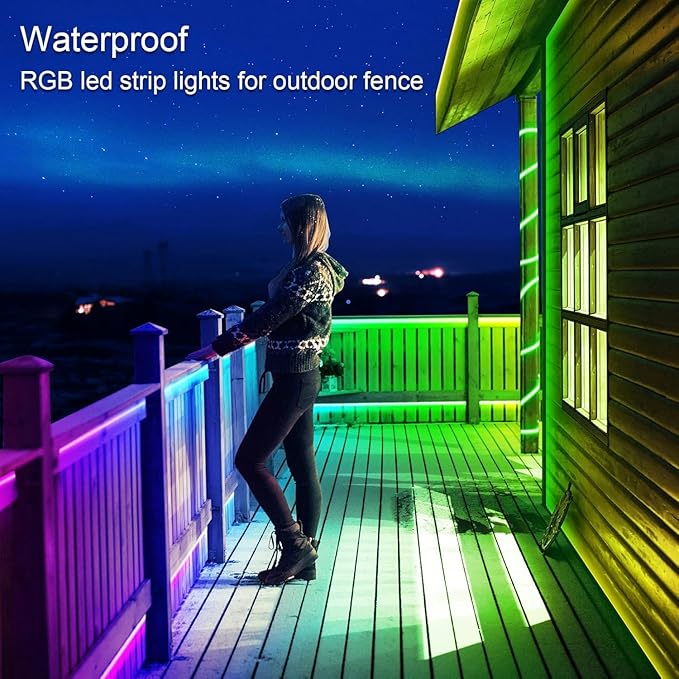 Outdoor LED Strip Lights Waterproof, IP68 Outside Led Light Strips Waterproof - Image 6