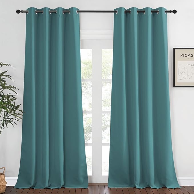 NICETOWN Blackout Window Curtain 90 inch Length by NICETOWN