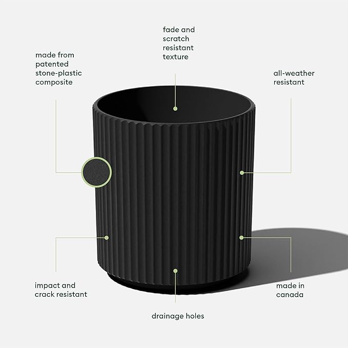 Veradek Demi Series Round Planter - Image 2