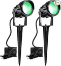 Halloween Christmas Outdoor Spotlights Green Landscape Lights Outdoor Spotlight by UPONELED