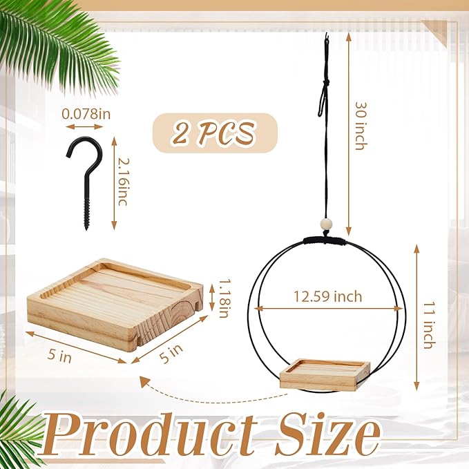 Geelin 2 Pack Plant Hanger - Image 2