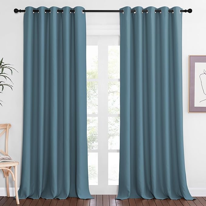 NICETOWN Blackout Curtain Drape by NICETOWN
